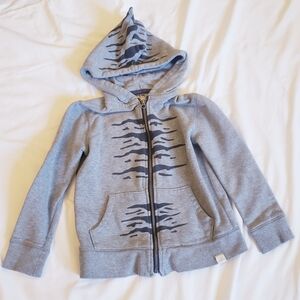 Boys Size 6 GAP Dinosaur Hoodie